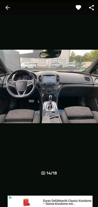 Gebraucht Opel Insignia OPC 163 PS (119 kW) 2014 Weiß Limousine