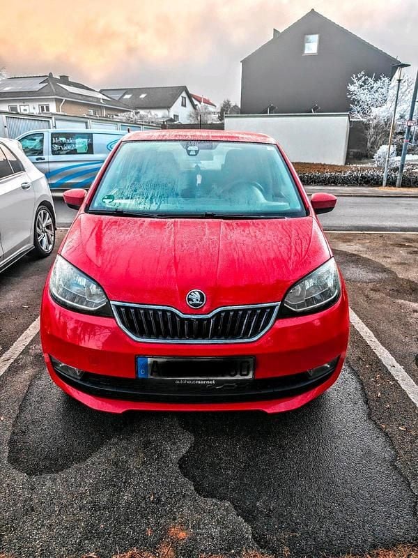 Rot Gebraucht 2017 Skoda Citigo Kleinwagen | 7.499 € (Fairer Preis) - Bild 1/4