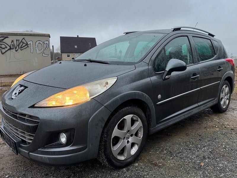 Gebraucht Peugeot 207 120 PS (88 kW) 2010 Grau Kombi