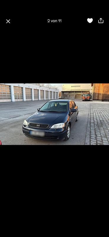 Gebraucht Opel Astra Comfort 2002 Limousine