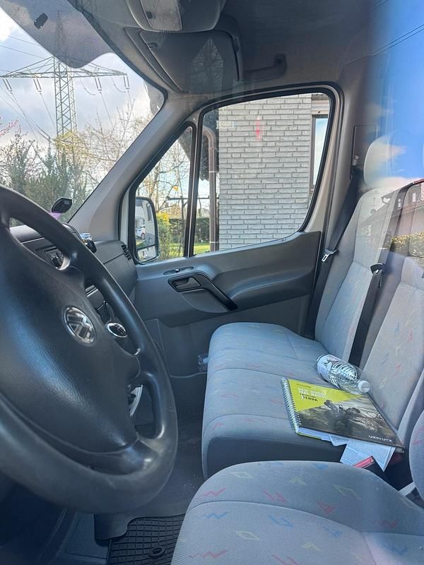 Gebraucht VW Crafter 136 PS (100 kW) 2014 Weiß Van