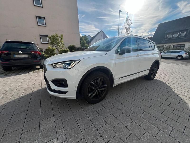 Gebraucht Seat Tarraco FR 150 PS (110 kW) 2021 Weiß SUV