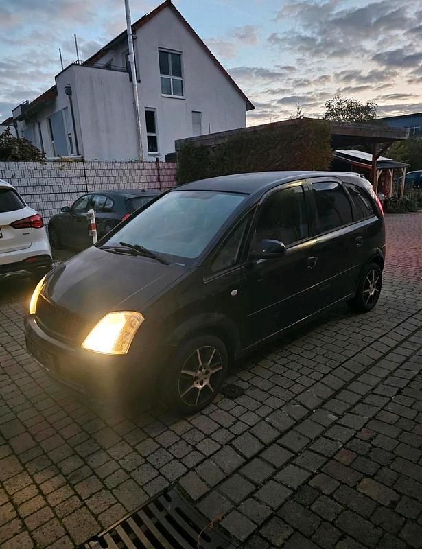 Gebraucht Opel Meriva 101 PS (74 kW) 2005 Schwarz Van / Kleinbus