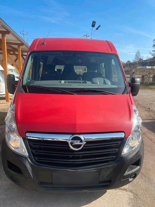 Gebraucht Opel Movano 150 PS (110 kW) 2014 Rot Van / Kleinbus