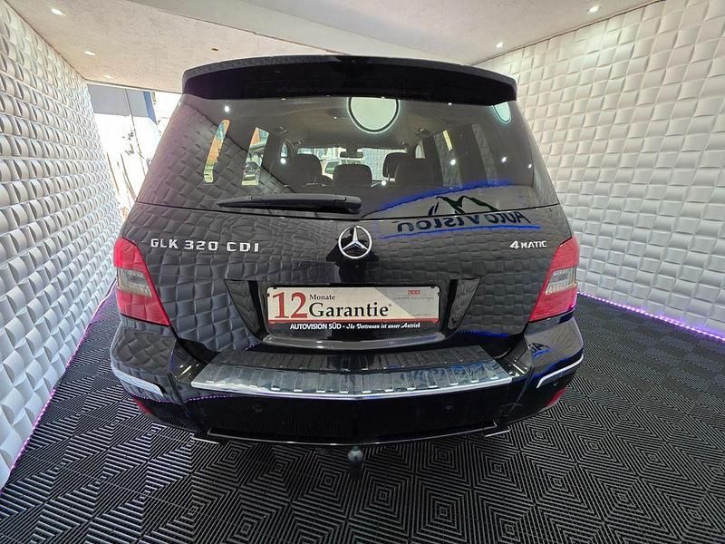 Gebraucht Mercedes GLK320 Sport 224 PS (164 kW) 2009 Schwarz SUV