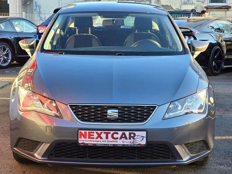 Gebraucht Seat Leon SC Reference 86 PS (63 kW) 2014 Silber Kleinwagen