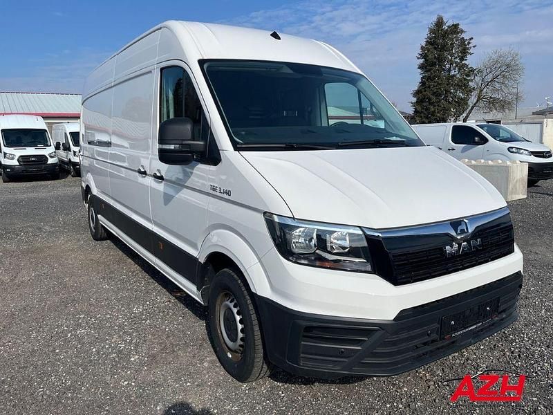 Gebraucht MAN TGE 140 PS (102 kW) 2023 Weiss Van