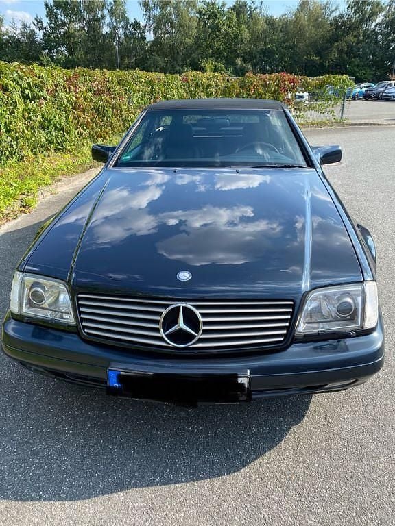 Gebraucht Mercedes SL500 320 PS (235 kW) 1996 Cabrio