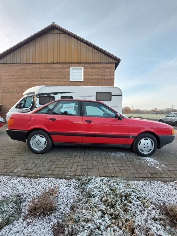 Gebraucht Audi 80 75 PS (55 kW) 1988 Rot Limousine