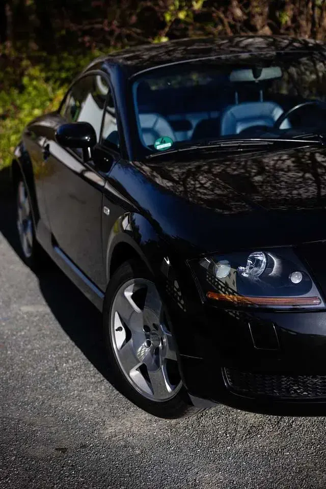 Usata Audi TT 224 CV (164 kW) 1999 Nero Coupé