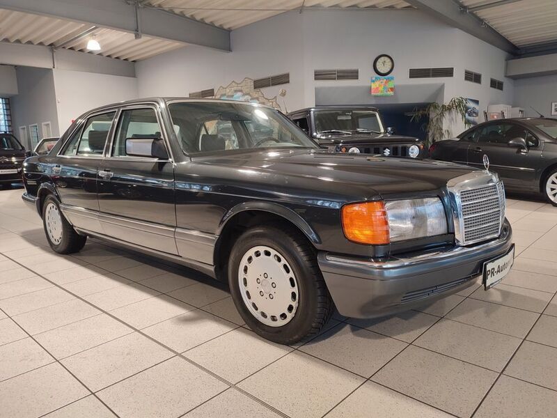 Gebraucht Mercedes 300 SE 179 PS (131 kW) 1989 Schwarz Limousine