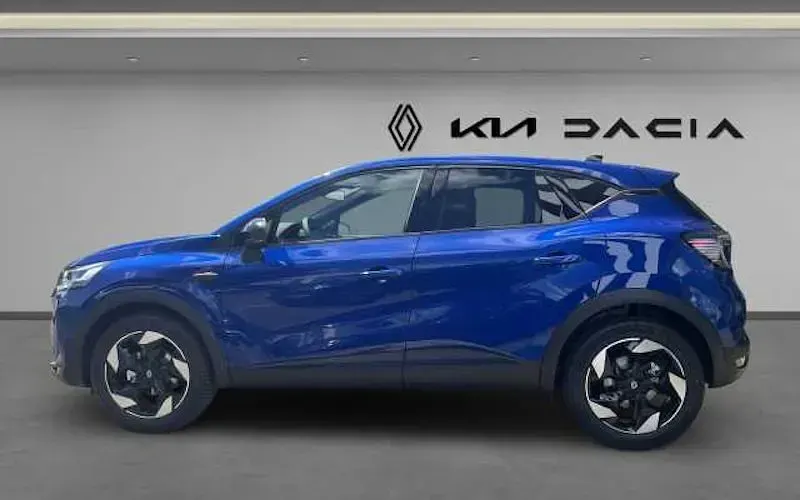Gebraucht Renault Captur Techno 115 PS (84 kW) 2025 Ironblau SUV