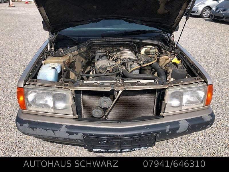 Gebraucht Mercedes 190 75 PS (55 kW) 1993 Rauchsilber  metalliclack Limousine