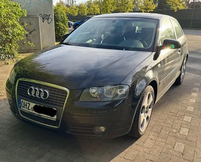 Second-hand Audi A3 102 CP (75 kW) 2007 Negru Hatchback