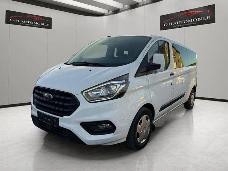 Second-hand Ford Transit Custom 194 CP (142 kW) 2019 Alb Break