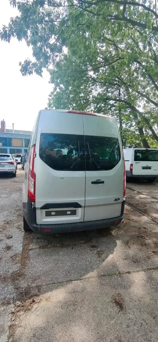 Gebraucht Ford Transit Custom 125 PS (91 kW) 2015 Grau Limousine