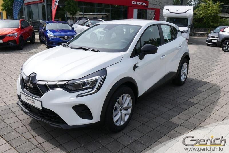 Himalaya weiß metallic Gebraucht 2024 Mitsubishi ASX Basis SUV | 19.490 € (Fairer Preis) - Bild 1/4