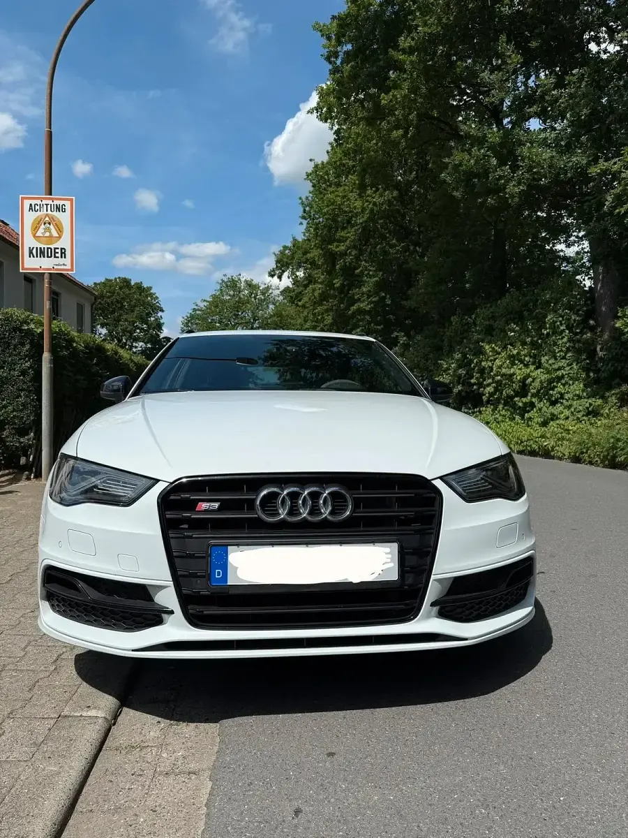 Gebraucht Audi S3 300 PS (220 kW) 2015 Weiß Limousine
