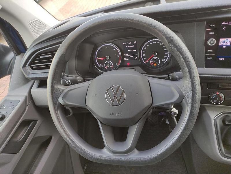 Gebraucht VW Transporter 110 PS (80 kW) 2021 Blau Van
