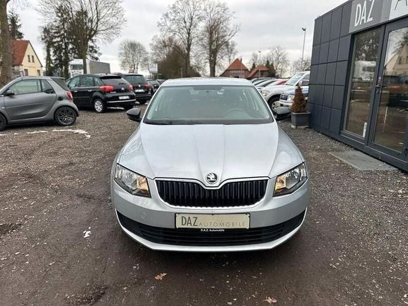 Gebraucht Skoda Octavia 86 PS (63 kW) 2015 Grau Limousine