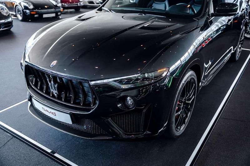 Gebraucht Maserati Levante 581 PS (427 kW) 2021 Schwarz SUV