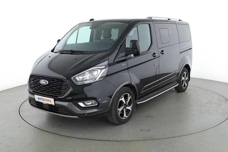 Schwarz Gebraucht 2021 Ford Tourneo Custom Active Van | 39.030 € (Fairer Preis) - Bild 1/3