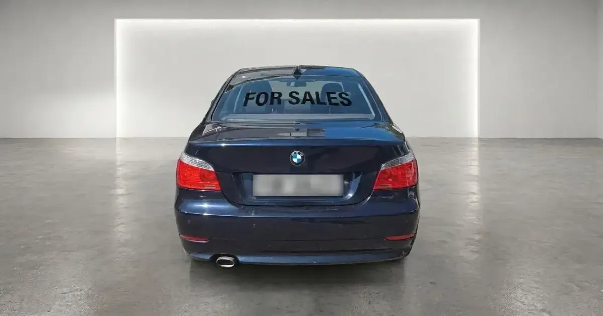 Gebraucht BMW 520 163 PS (119 kW) 2007 Blau Limousine