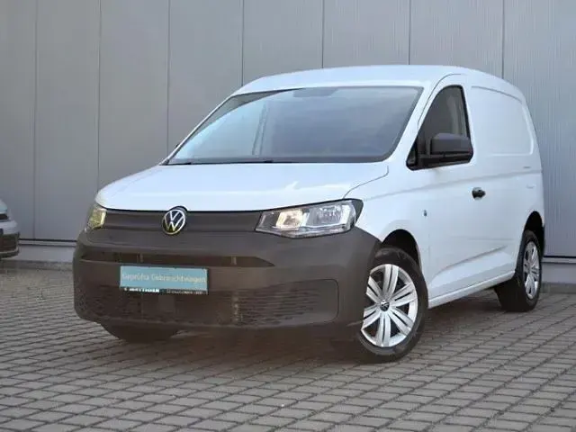 Gebraucht VW Caddy 102 PS (75 kW) 2022 Candy weiß Van / Kleinbus