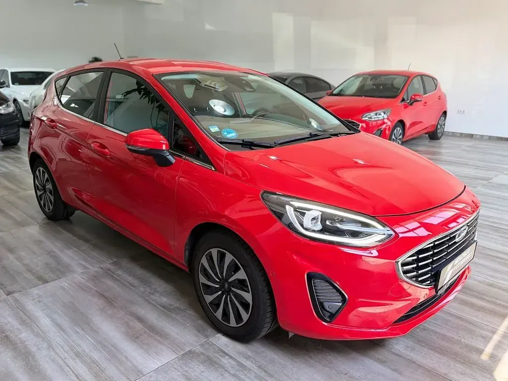 Gebraucht Ford Fiesta Titanium X 125 PS (91 kW) 2023 Rot Kleinwagen