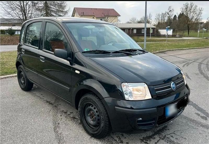Gebraucht Fiat Panda 60 PS (44 kW) 2009 Schwarz Kleinwagen