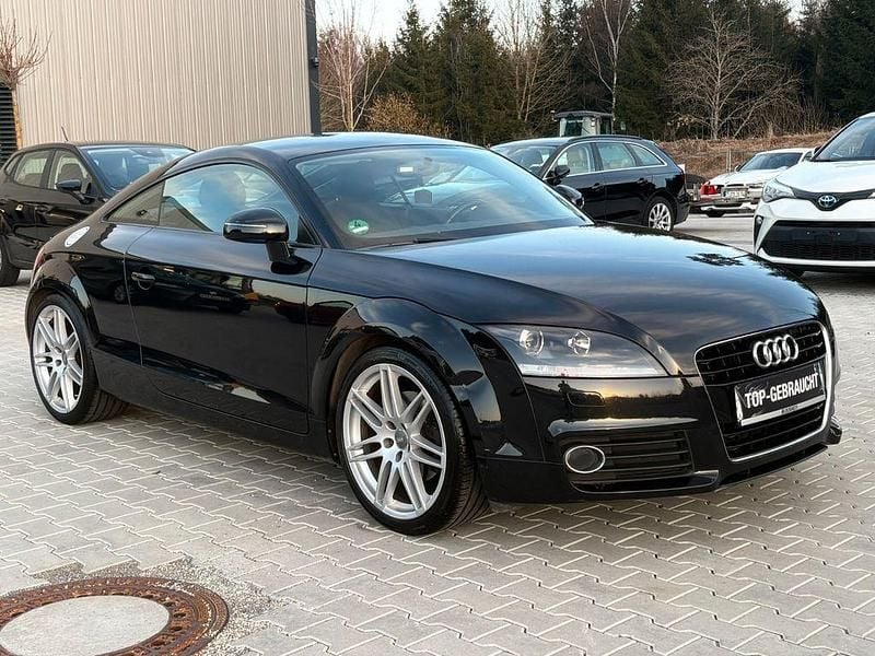 Gebraucht Audi TT Exclusive 160 PS (117 kW) 2013 Phantomschwarz perleffekt Coupé