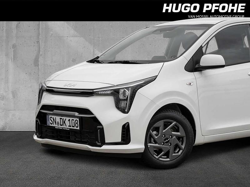 Gebraucht Kia Picanto Vision 63 PS (46 kW) 2025 Schneeweiß uni Kleinwagen