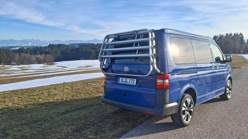 Gebraucht VW T5 102 PS (75 kW) 2010 Blau Van