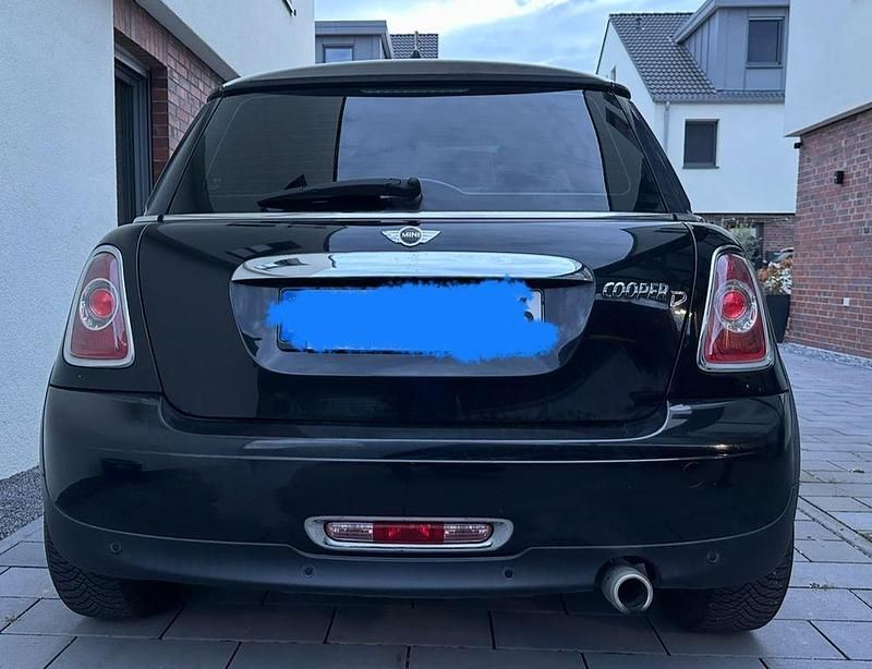 Usata Mini Cooper D 112 CV (82 kW) 2012 Nero Utilitaria