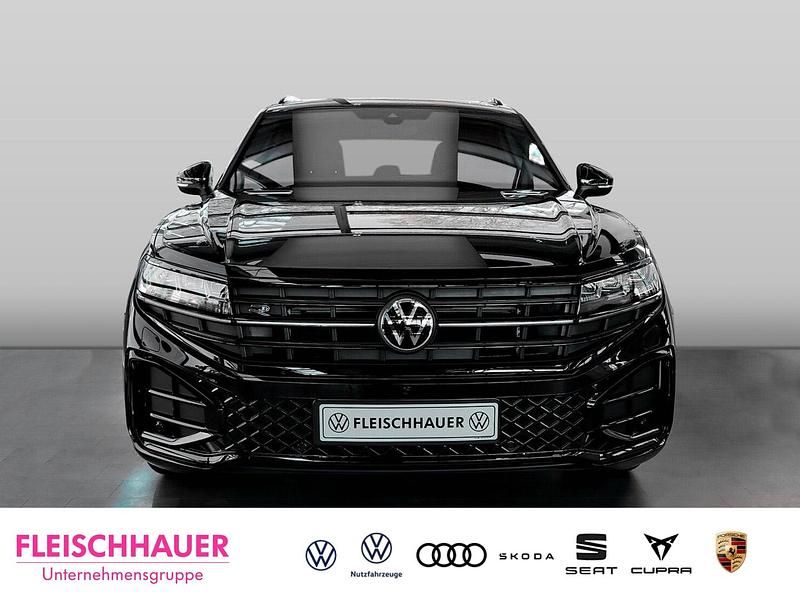 Neu VW Touareg R-line 286 PS (210 kW) 2026 Schwarz SUV