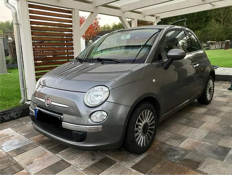 Silber Gebraucht 2013 Fiat 500 Limousine | 5.850 € (Fairer Preis) - Bild 1/4