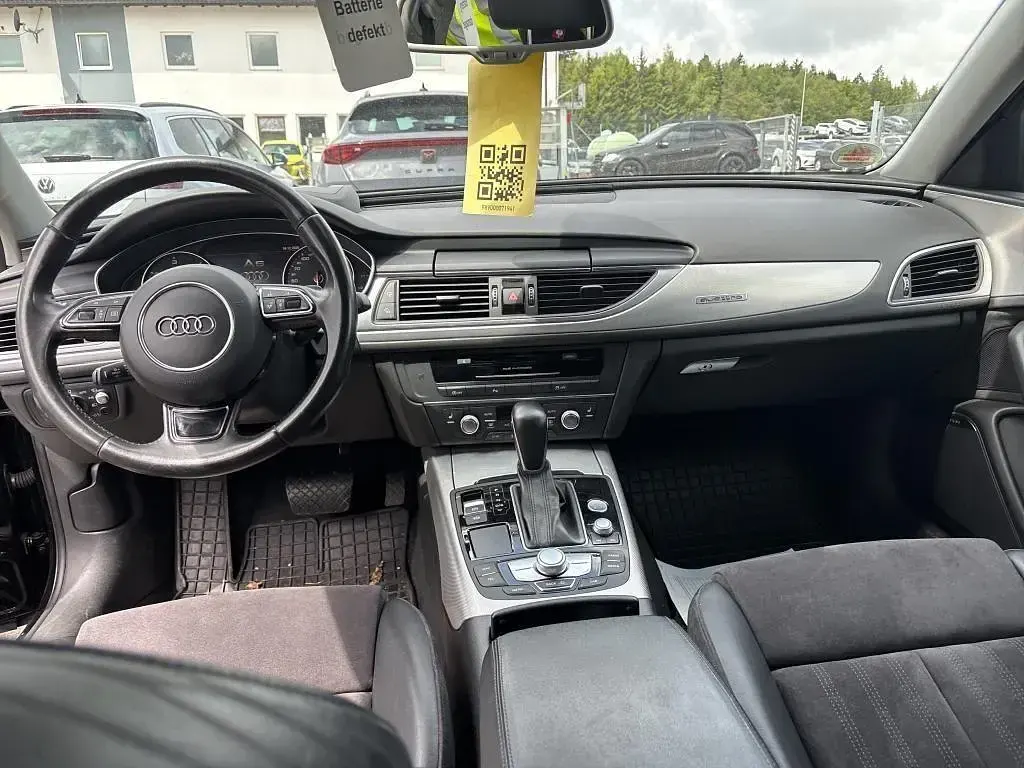 Gebraucht Audi A6 Ambiente 272 PS (200 kW) 2015 Schwarz Kombi