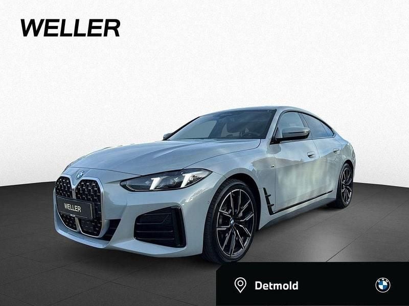 Grau Gebraucht 2025 BMW 430 M Sport Coupé | 46.990 € (Superpreis) - Bild 1/4