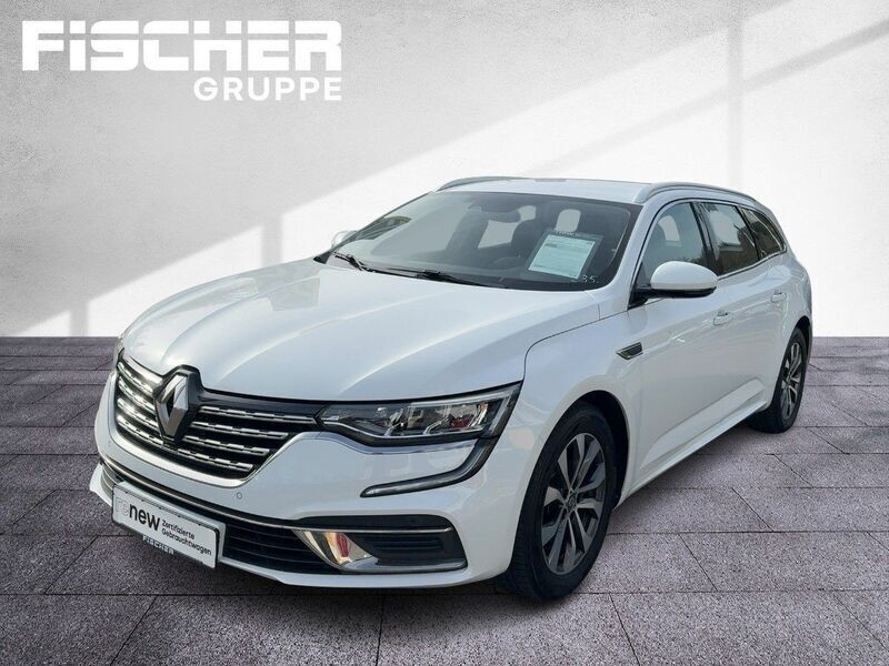 Weiß Gebraucht 2022 Renault Talisman GrandTour Zen Kombi | 20.890 € (Fairer Preis) - Bild 1/4