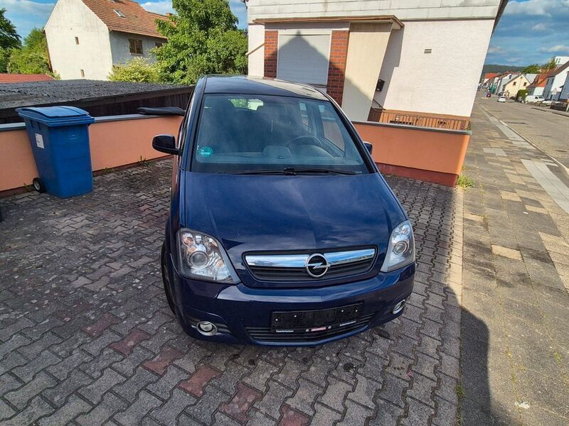 Blau Gebraucht 2009 Opel Meriva Innovation Van / Kleinbus | 3.300 € (Fairer Preis) - Bild 1/4