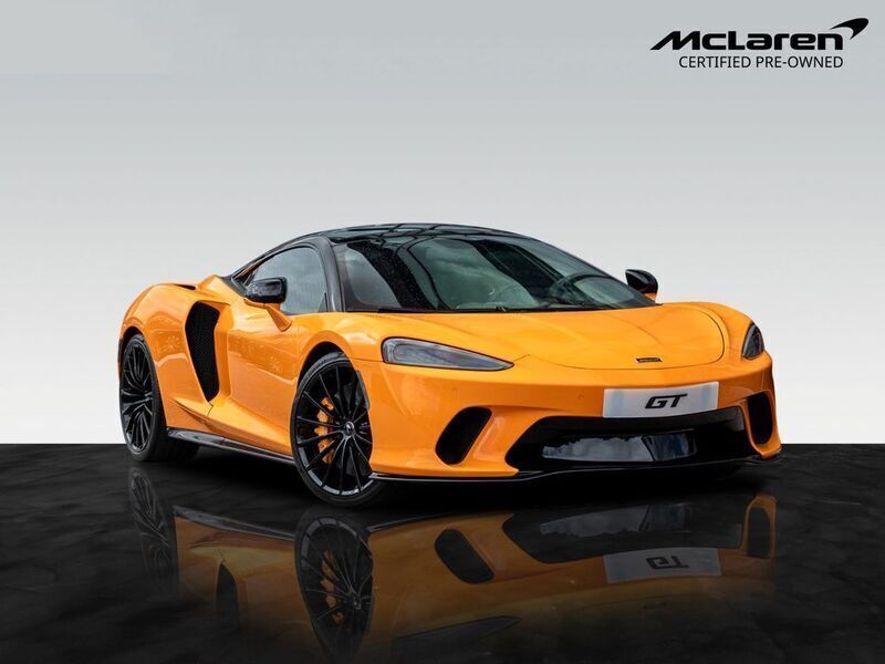 Orange Neu 2024 McLaren GT | 229.620 € - Bild 1/4