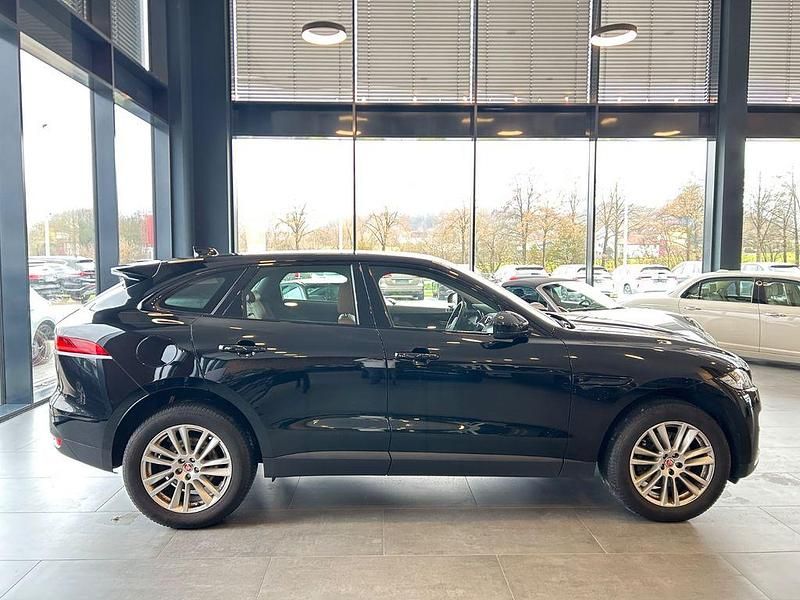 Gebraucht Jaguar F-Pace Portfolio 300 PS (220 kW) 2017 Schwarz SUV
