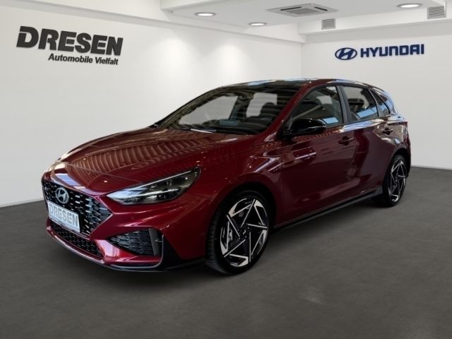 Rot Neu 2025 Hyundai i30 N Line Limousine | 27.649 € (Fairer Preis) - Bild 1/4
