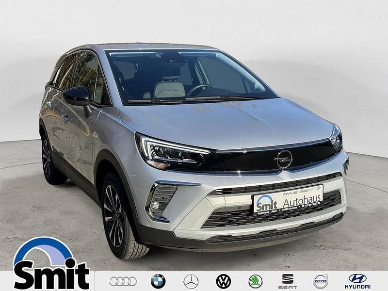 Lackierung aluminiumg... Gebraucht 2024 Opel Crossland X Elegance SUV | 15.400 € (Superpreis) - Bild 1/4