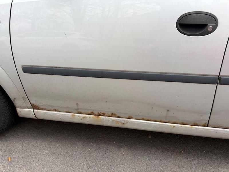 Gebraucht Opel Meriva Cosmo 90 PS (66 kW) 2004 Silber Van / Kleinbus