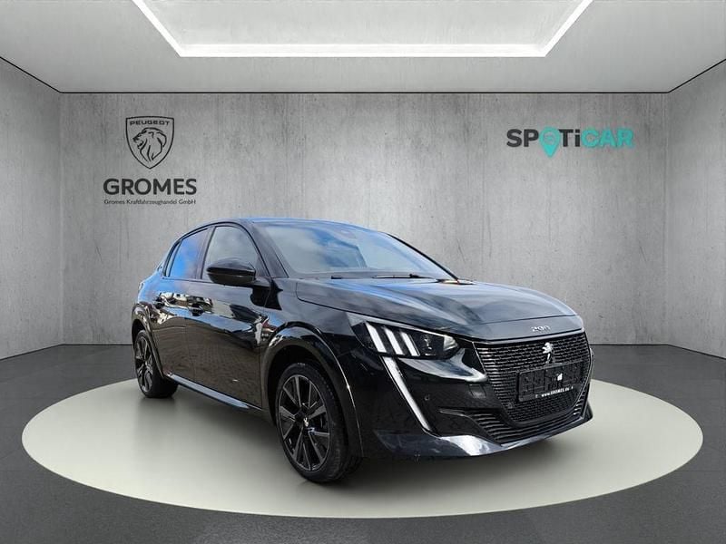 Gebraucht Peugeot 208 GTi 100 kW (136 PS) 2023 Schwarz Kleinwagen