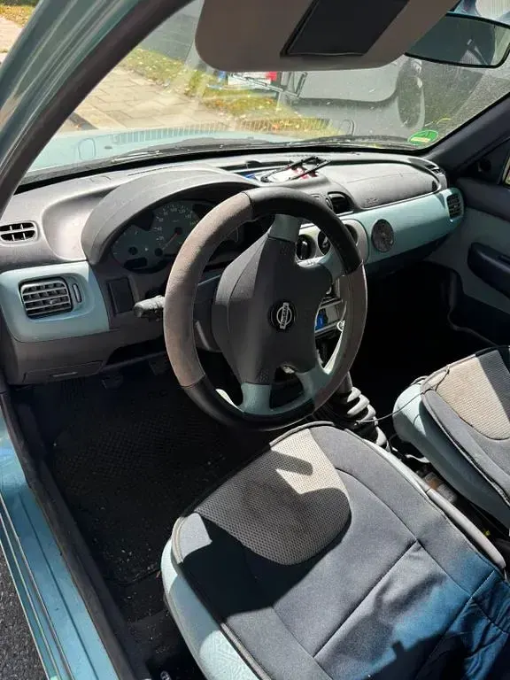 Gebraucht Nissan Micra Visia 65 PS (47 kW) 2002 Blau Kleinwagen