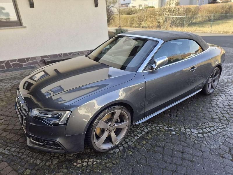 Gebraucht Audi S5 Cabriolet Performance 333 PS (244 kW) 2015 Grau Cabrio