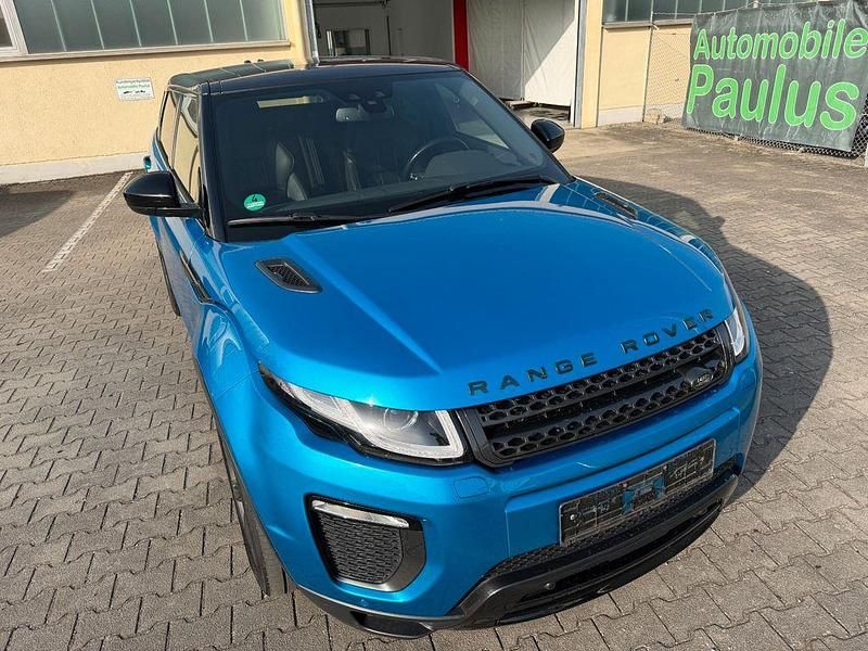 Gebraucht Land Rover Range Rover evoque SE Dynamic 179 PS (131 kW) 2019 Moraine blue SUV