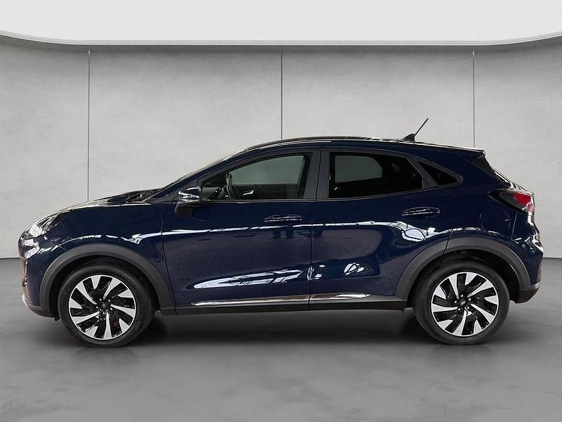 Gebraucht Ford Puma Titanium 125 PS (91 kW) 2022 Blau SUV